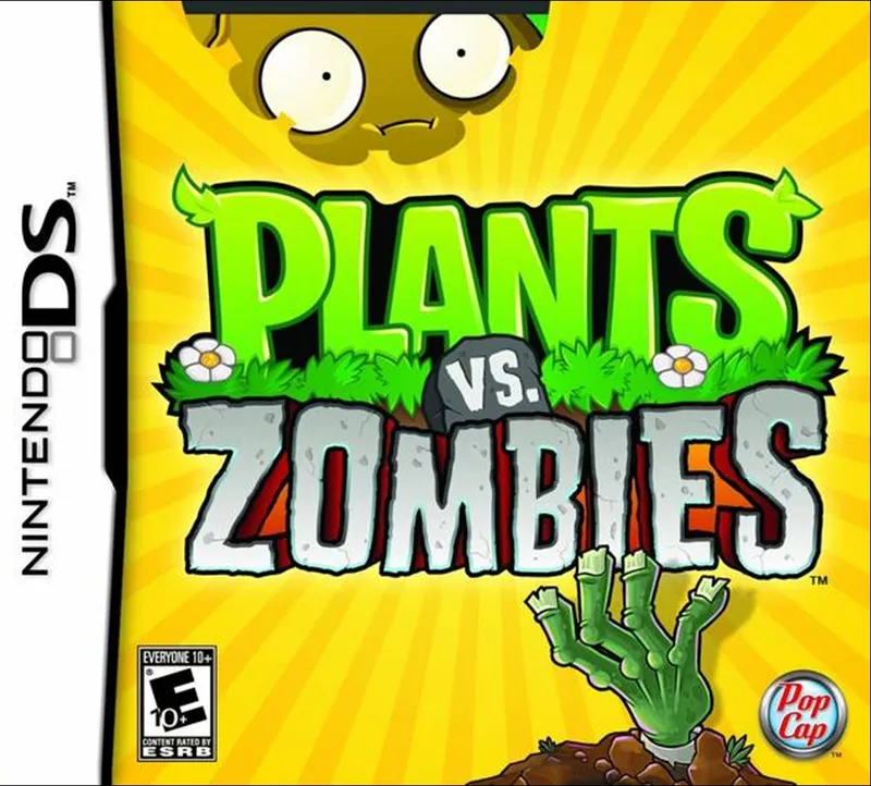 Plants vs. Zombies box art