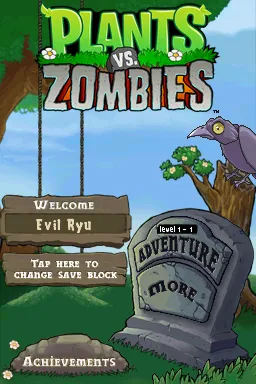 Plants vs. Zombies screenshot