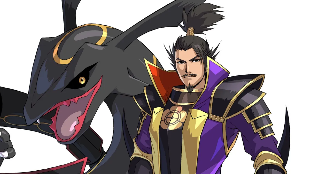 Backdrop artwork for Pokémon Conquest