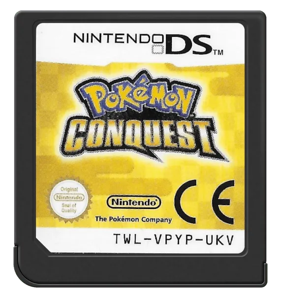 Pokémon Conquest cart