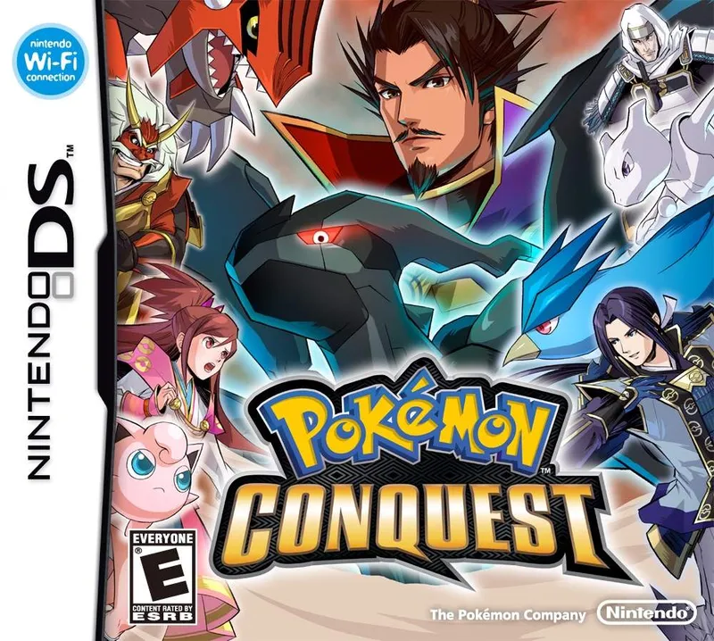 Pokémon Conquest box art
