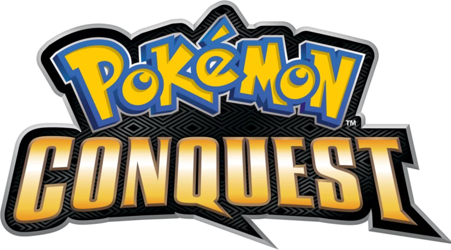 Pokémon Conquest logo