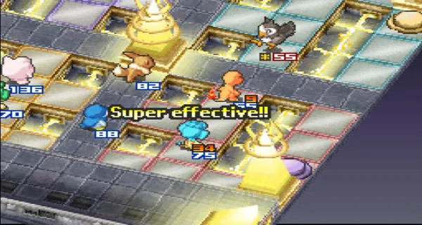 Pokémon Conquest screenshot