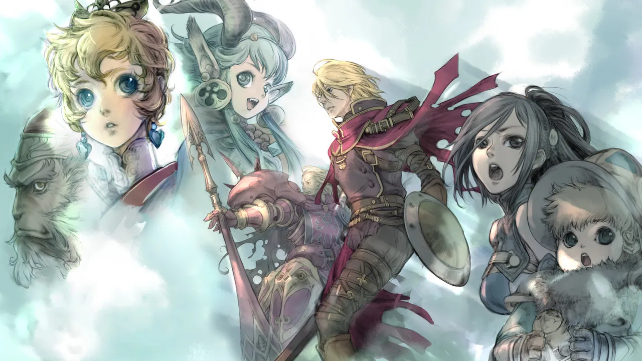 Backdrop artwork for Radiant Historia