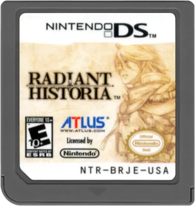 Radiant Historia cart