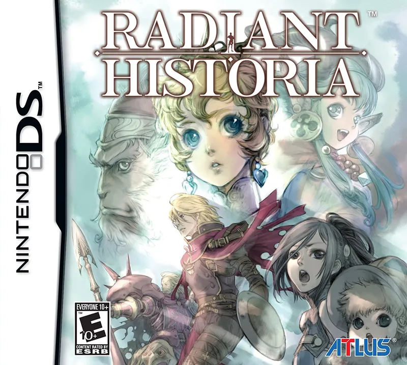 Radiant Historia box art