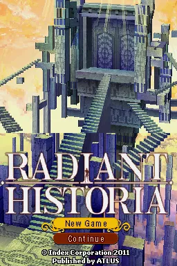 Radiant Historia screenshot