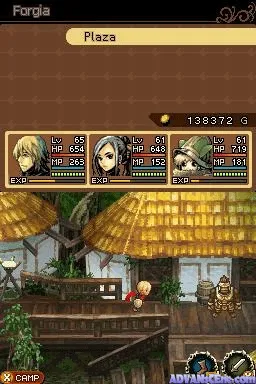 Radiant Historia screenshot