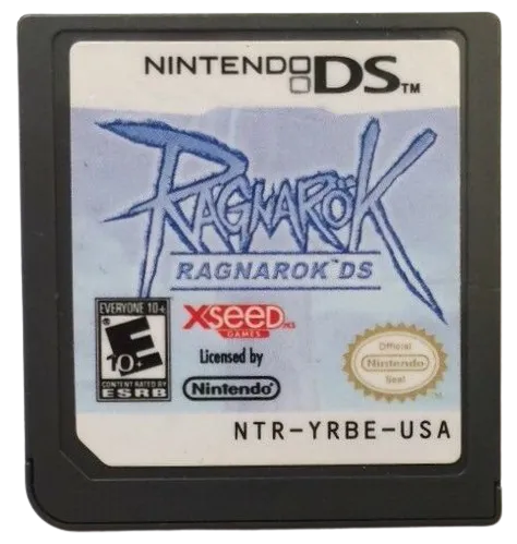 Ragnarok DS cart
