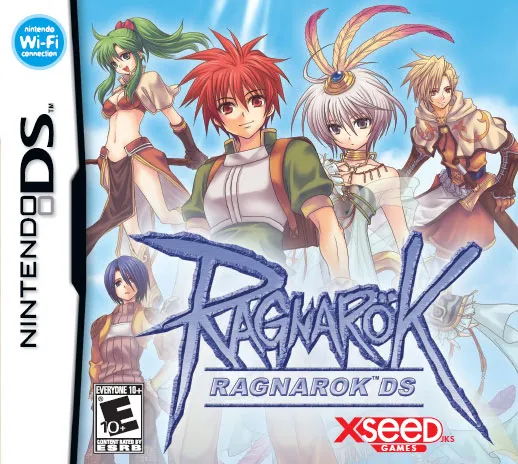 Ragnarok DS box art