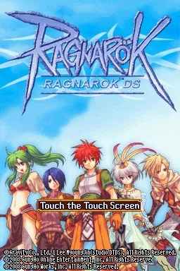 Ragnarok DS screenshot