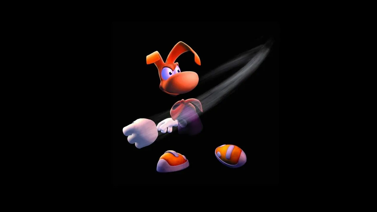 Backdrop artwork for Rayman DS