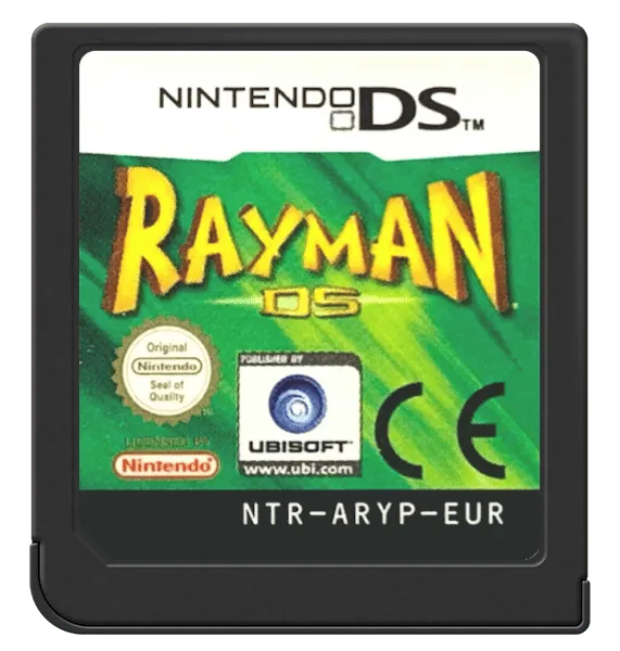 Rayman DS cart