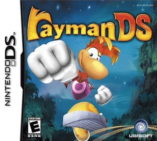 Rayman DS box art