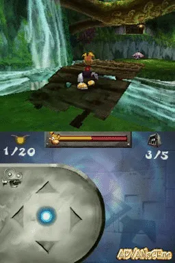 Rayman DS screenshot
