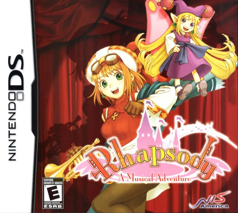 Rhapsody: A Musical Adventure box art