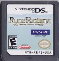 Rune Factory: A Fantasy Harvest Moon cart
