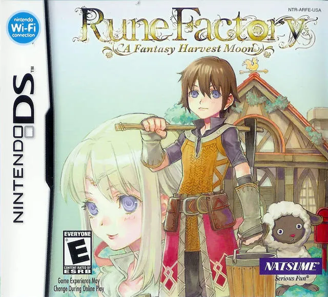 Rune Factory: A Fantasy Harvest Moon box art