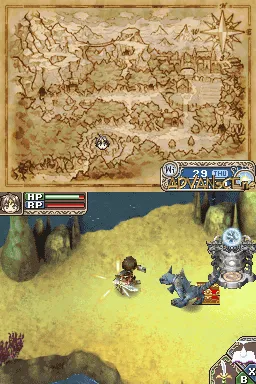 Rune Factory: A Fantasy Harvest Moon screenshot