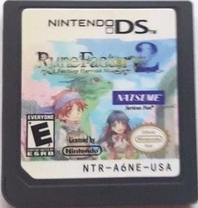 Rune Factory 2: A Fantasy Harvest Moon cart