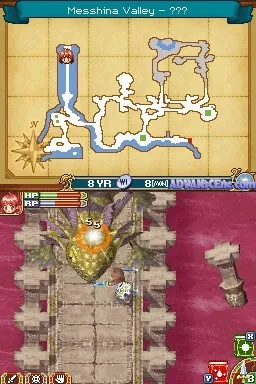 Backdrop artwork for Rune Factory 2: A Fantasy Harvest Moon