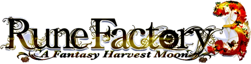 Rune Factory 3: A Fantasy Harvest Moon logo