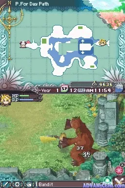 Rune Factory 3: A Fantasy Harvest Moon screenshot
