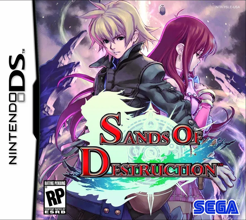 Sands of Destruction box art