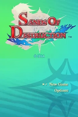 Sands of Destruction screenshot