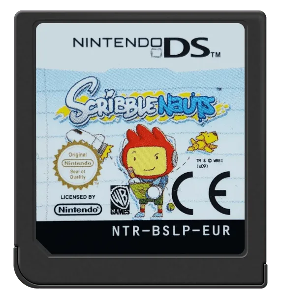 Scribblenauts cart