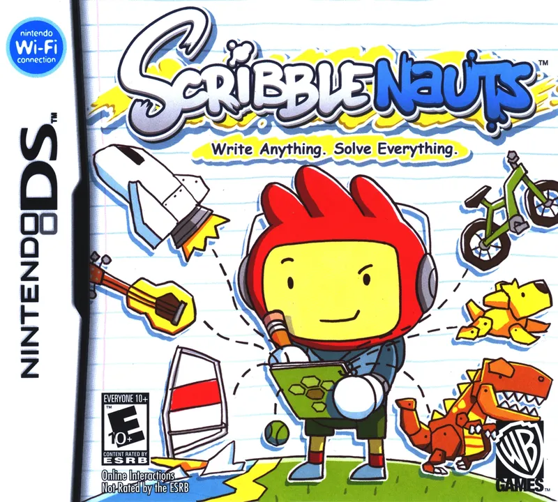 Scribblenauts box art