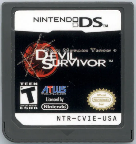 Shin Megami Tensei: Devil Survivor cart