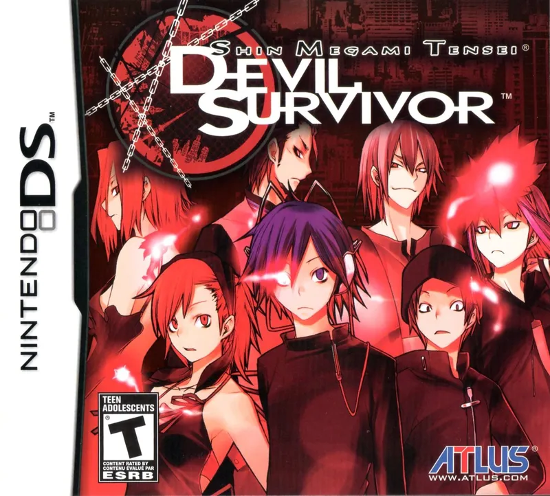 Shin Megami Tensei: Devil Survivor box art