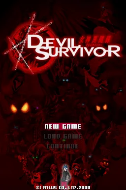Shin Megami Tensei: Devil Survivor screenshot