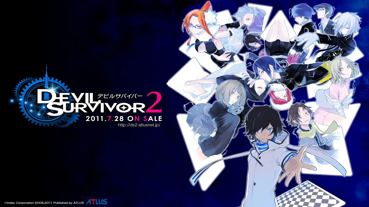 Backdrop artwork for Shin Megami Tensei: Devil Survivor 2