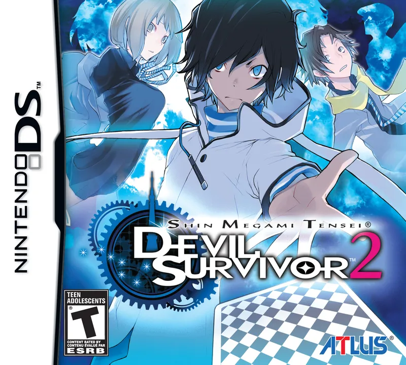 Shin Megami Tensei: Devil Survivor 2 box art