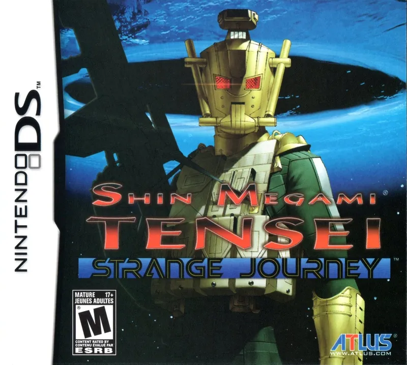 Shin Megami Tensei: Strange Journey box art