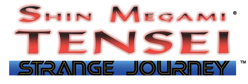Shin Megami Tensei: Strange Journey logo
