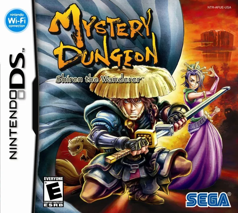 Mystery Dungeon: Shiren the Wanderer box art