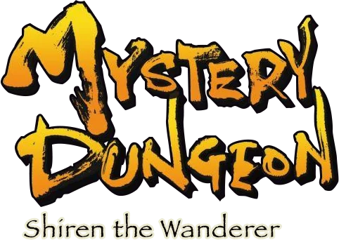 Mystery Dungeon: Shiren the Wanderer logo