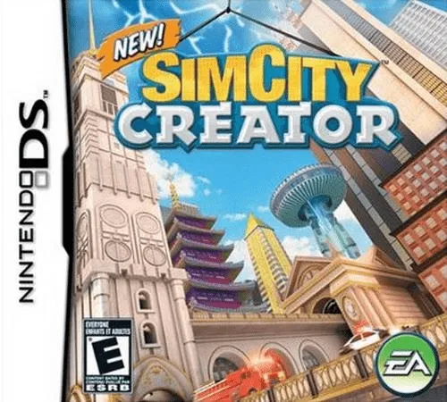 SimCity: Creator box art