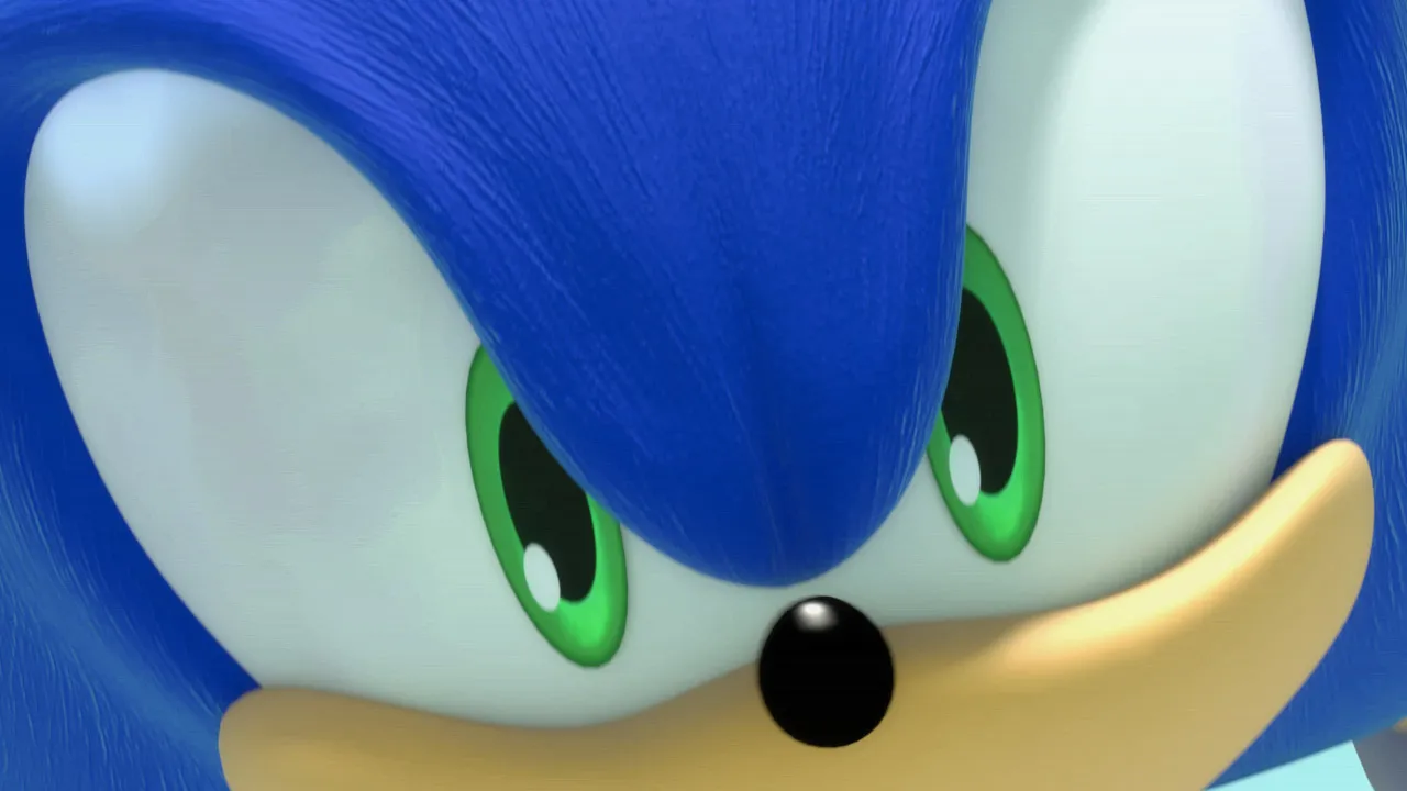 Backdrop artwork for Sonic Colors