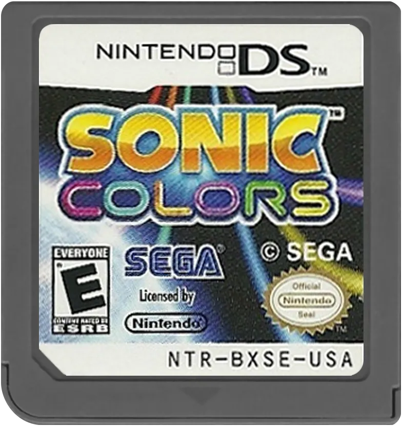 Sonic Colors cart