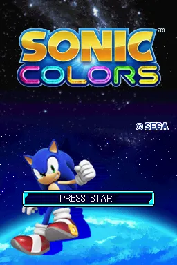 Sonic Colors screenshot