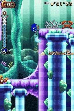 Sonic Rush Adventure screenshot