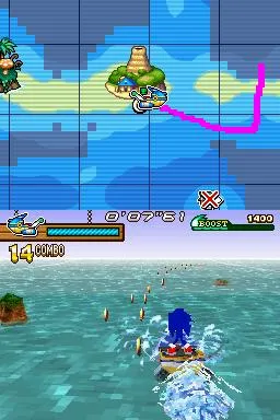 Sonic Rush Adventure screenshot
