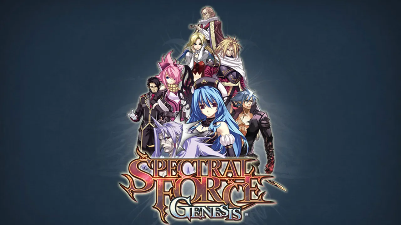 Backdrop artwork for Spectral Force: Genesis