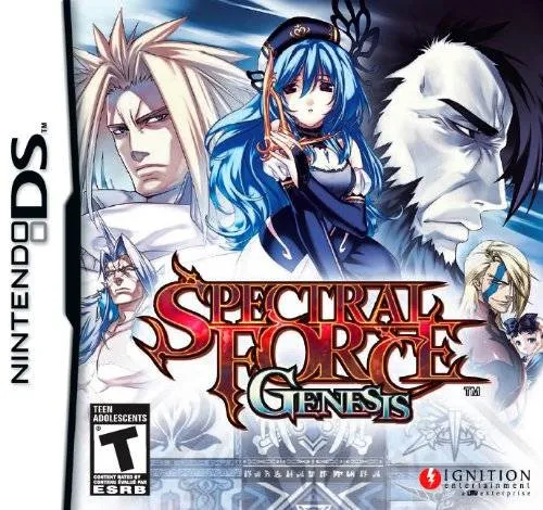 Spectral Force: Genesis box art