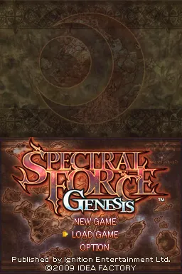 Spectral Force: Genesis screenshot