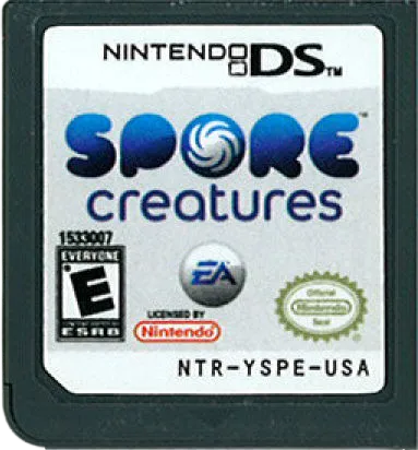 Spore Creatures cart